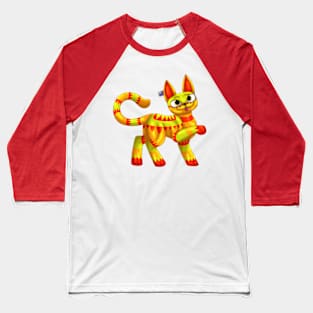 Kittyfloss: Default Baseball T-Shirt